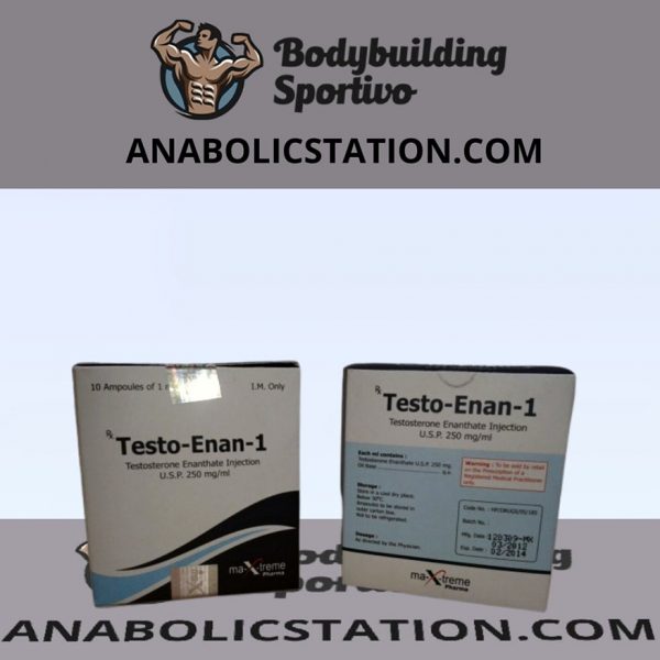 Testo-Enan-1 Testosterone Enantato