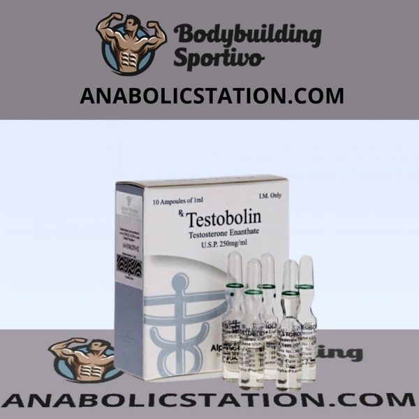 Testobolin Testosterone Enantato